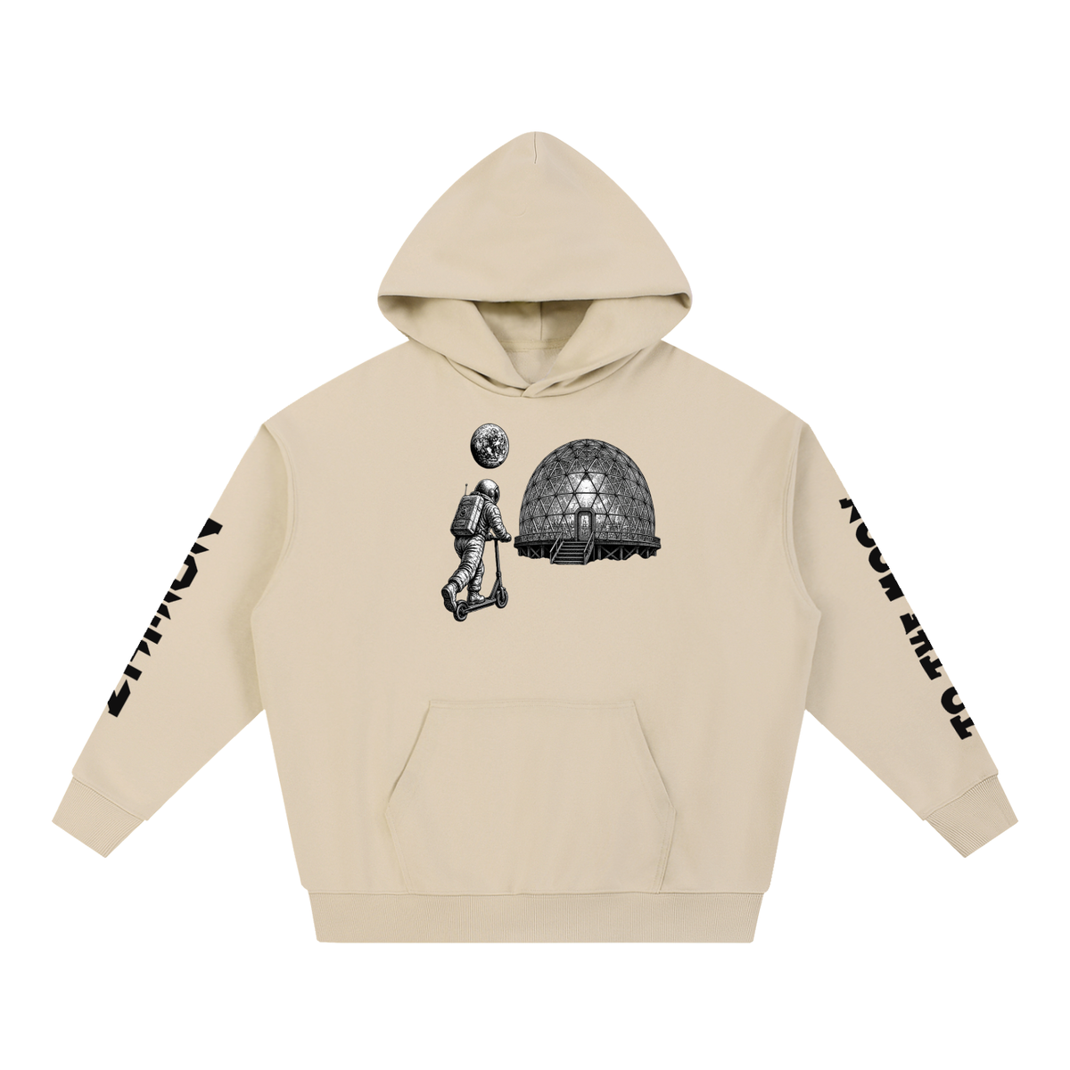 To The Moon Hoodie