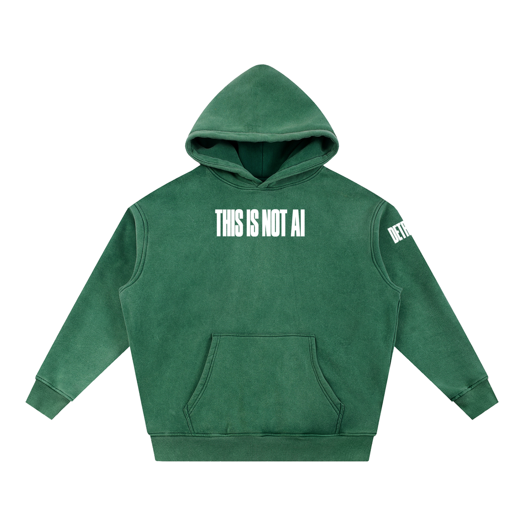 This Is Not AI Hoodie